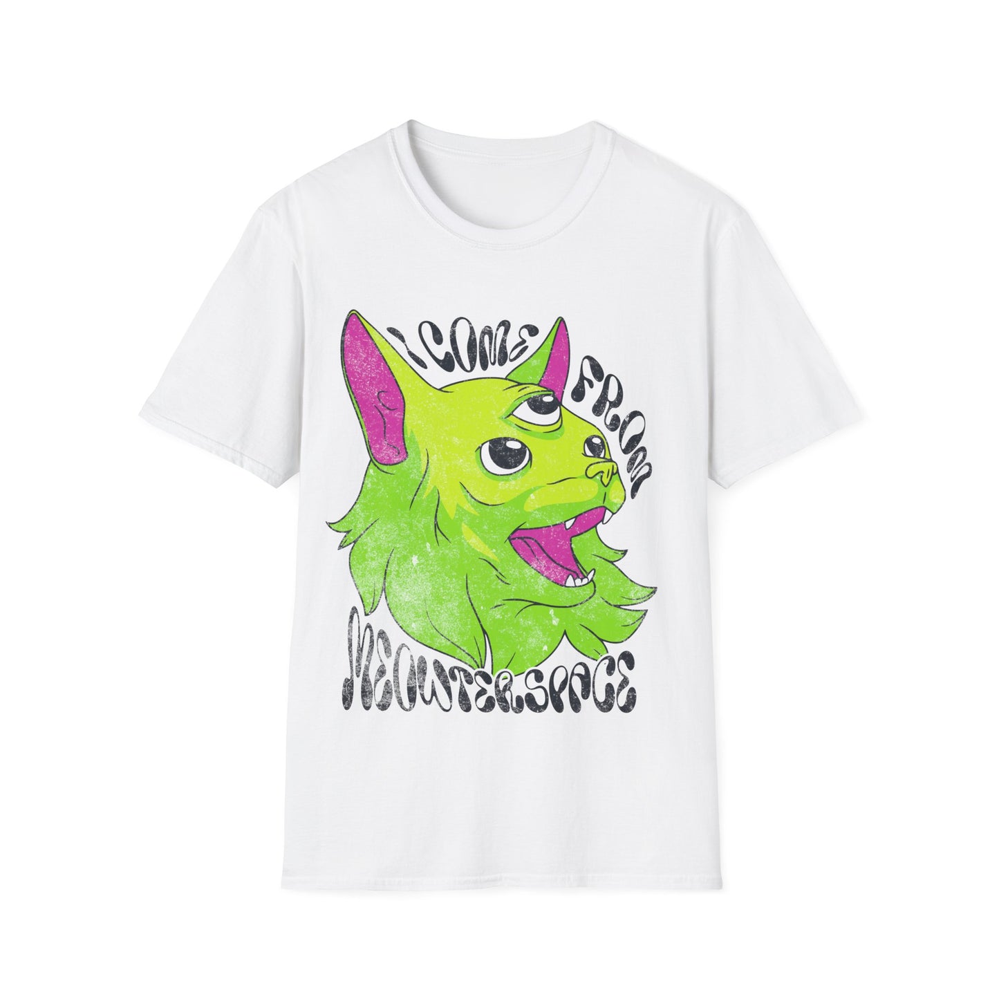 I come from Meowterspace T-Shirt