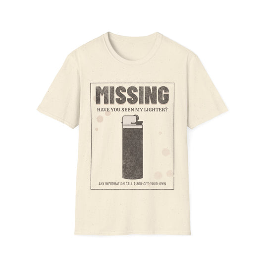 missing lighter T-Shirt