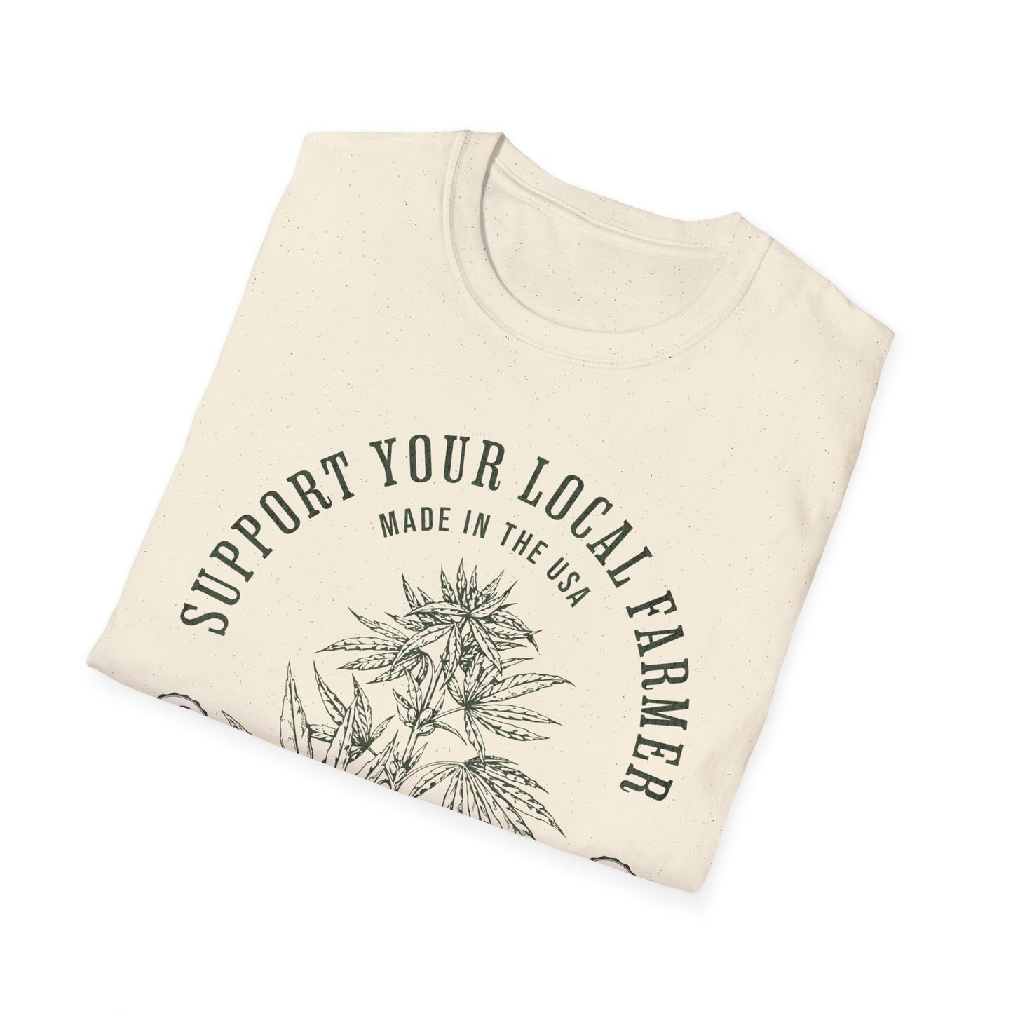 Support Local Farmers T-Shirt