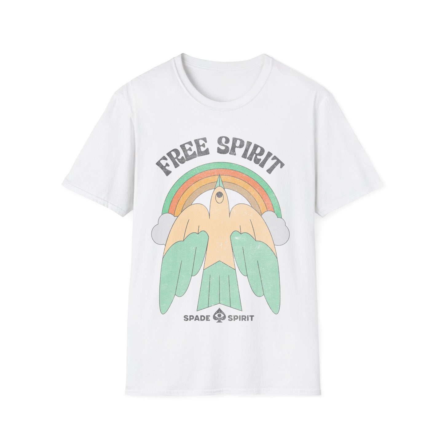 Free Spirit Bird T-Shirt