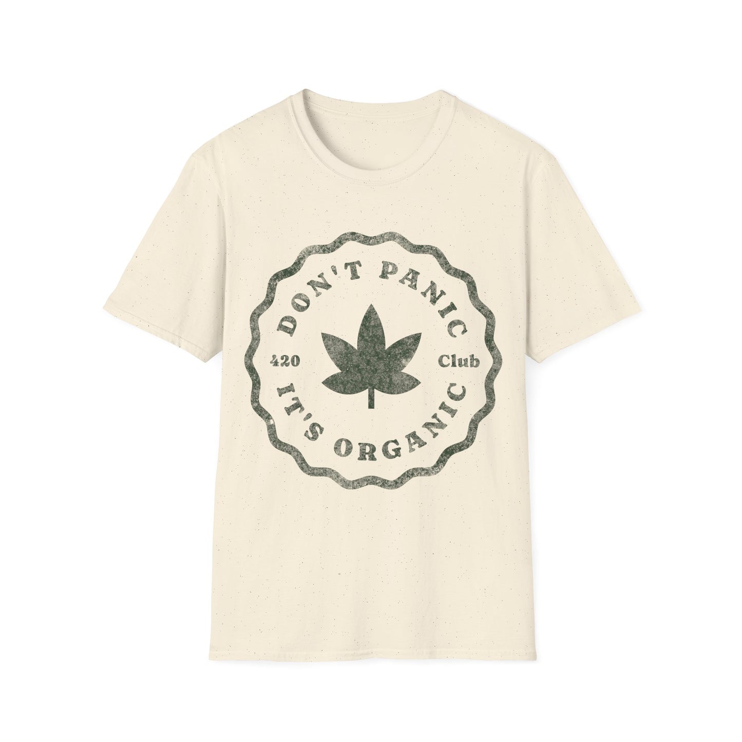 Dont Panic Its Organic T-Shirt