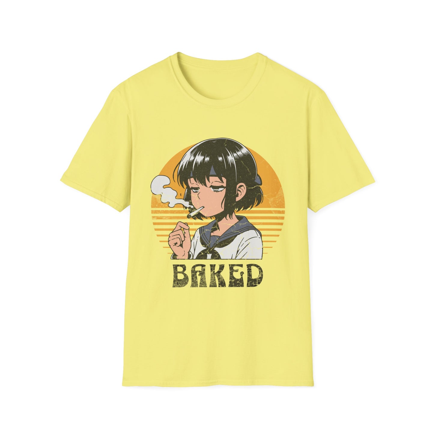 baked anime girl T-Shirt