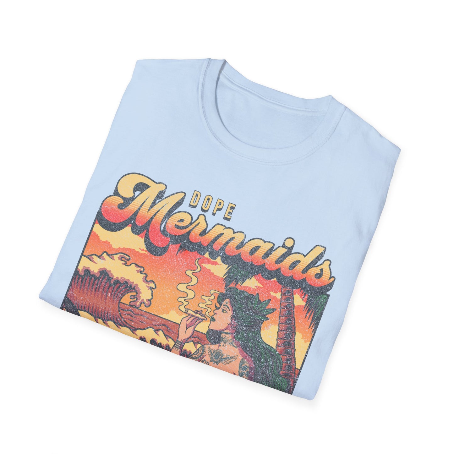 Dope Mermaids V2 T-Shirt