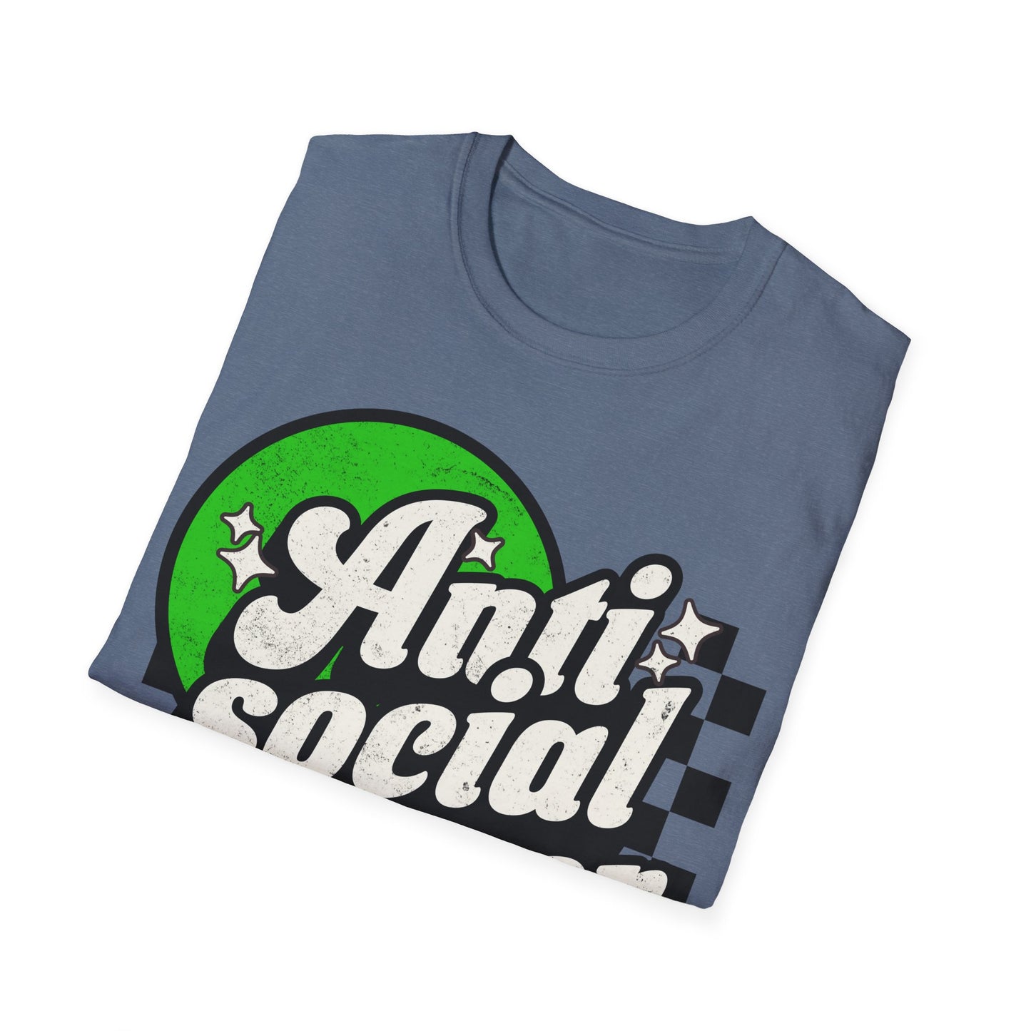 Anti social stoner club T-Shirt