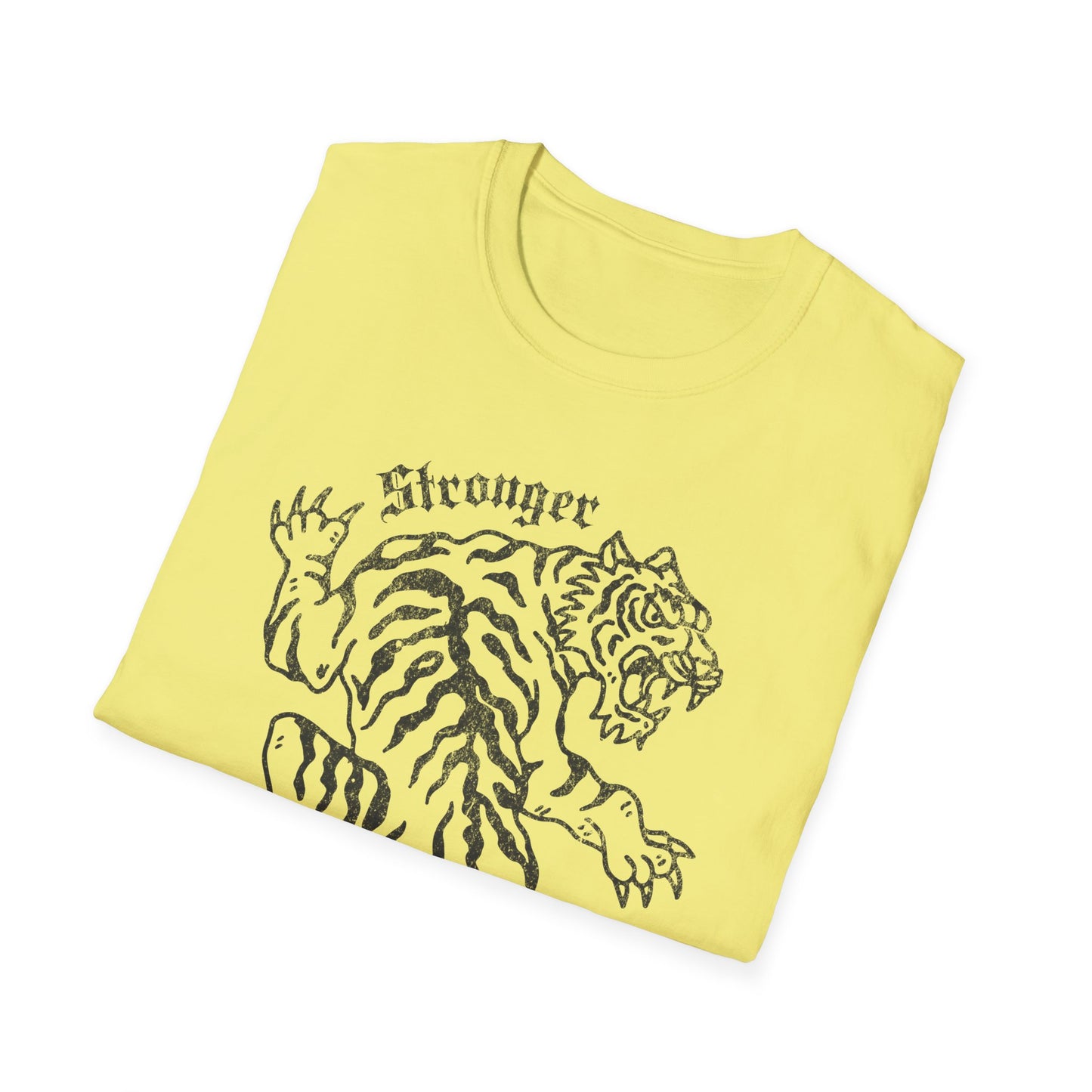 Stronger Tiger T-Shirt