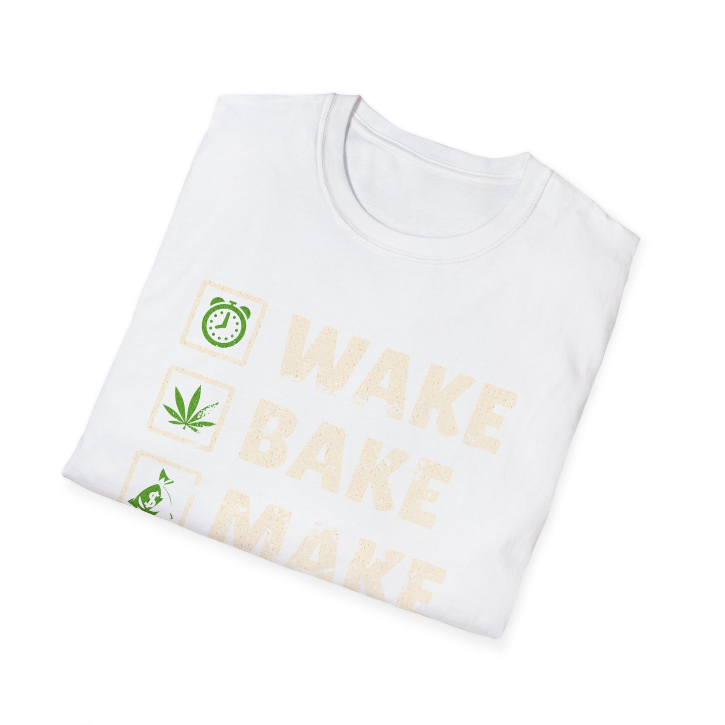 Wake bake Repeat T-Shirt