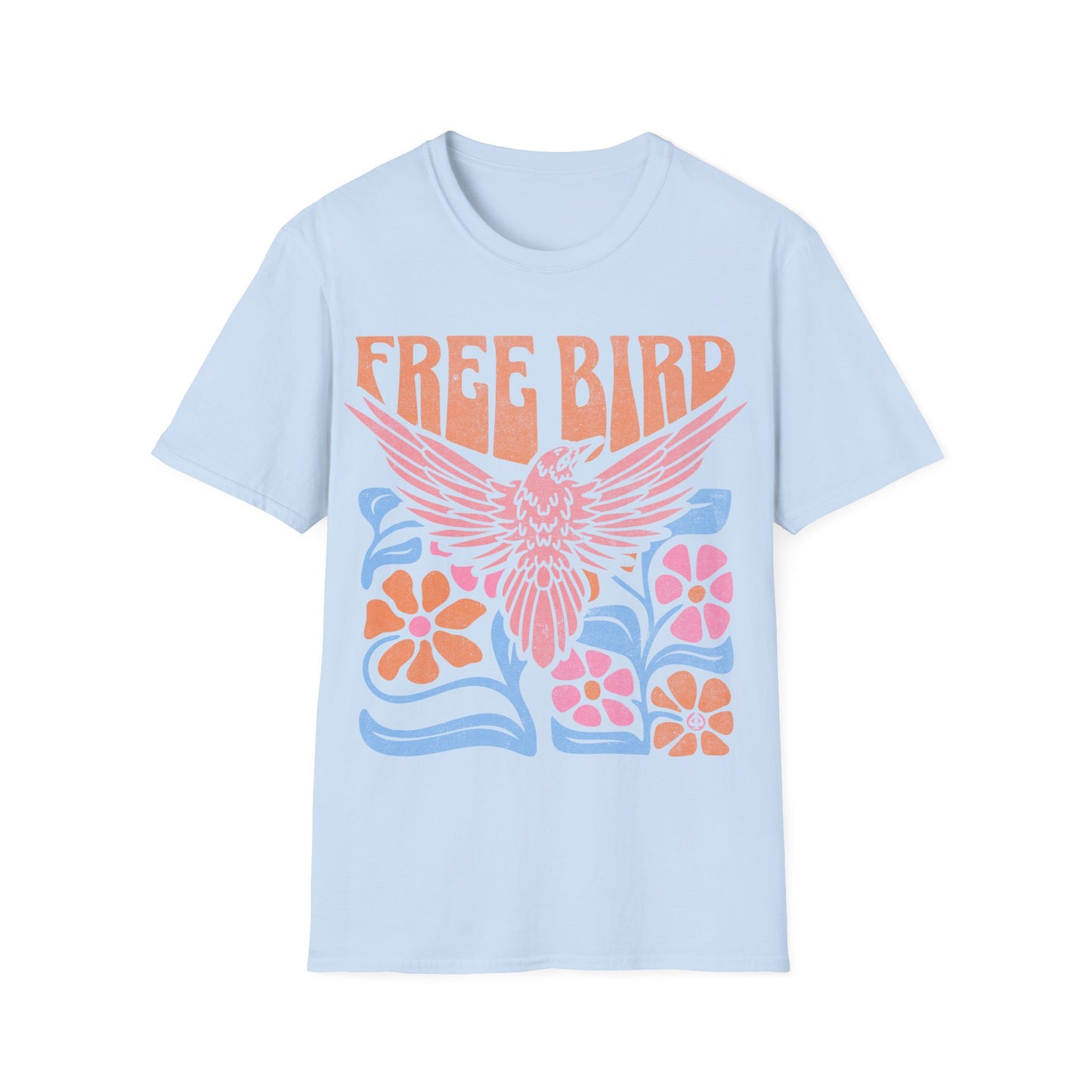 Boho Free Bird T-Shirt