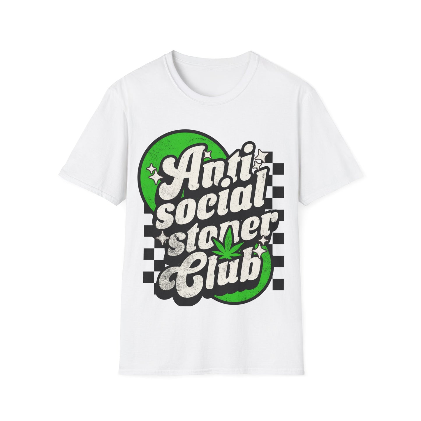 Anti social stoner club T-Shirt