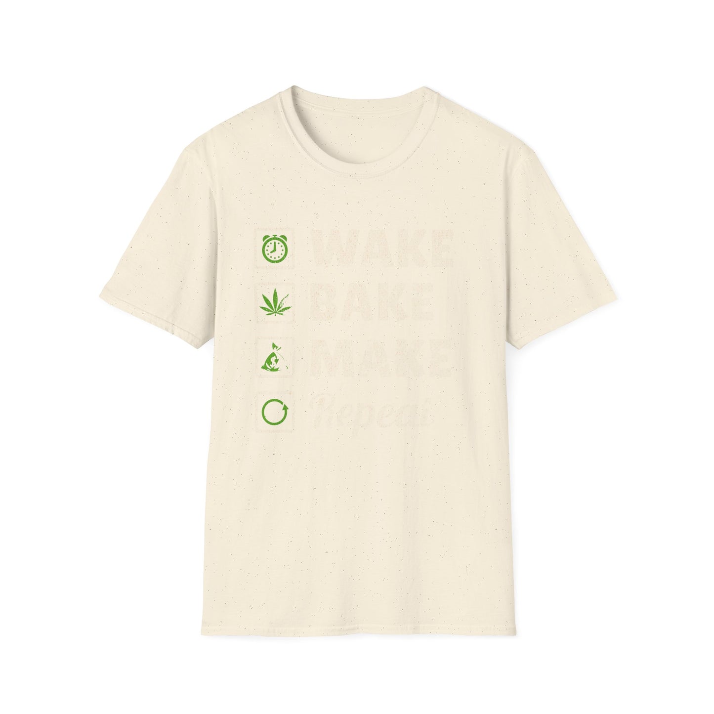 Wake bake Repeat T-Shirt