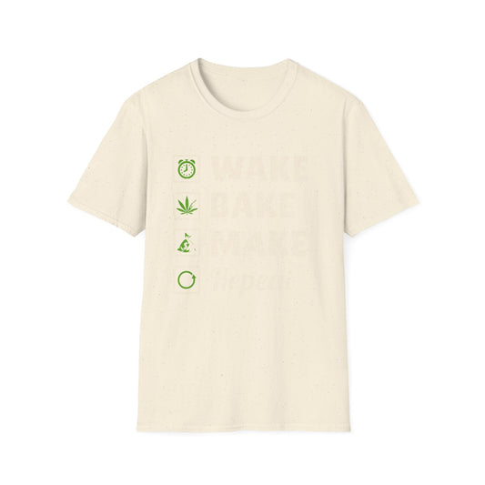 Wake bake Repeat T-Shirt