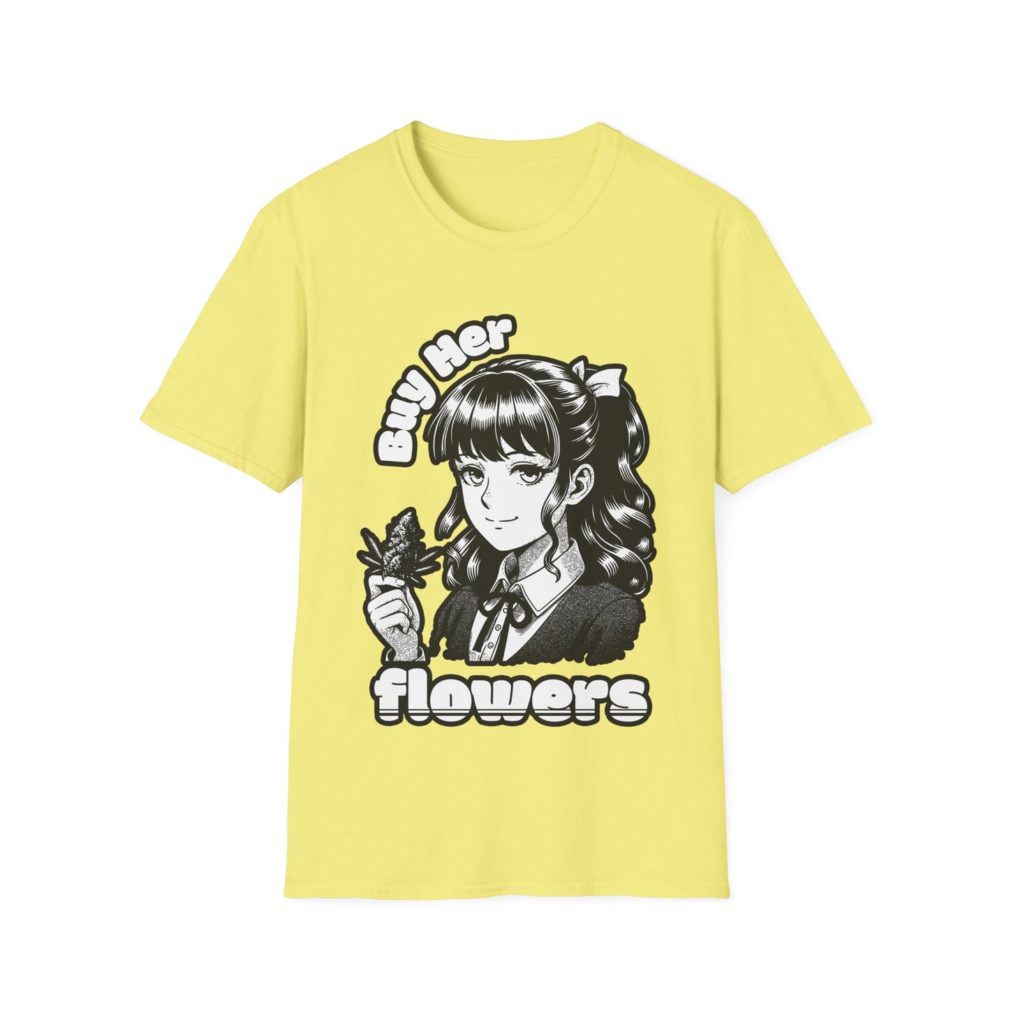 Buy Her Flowers Anime T-Shirt