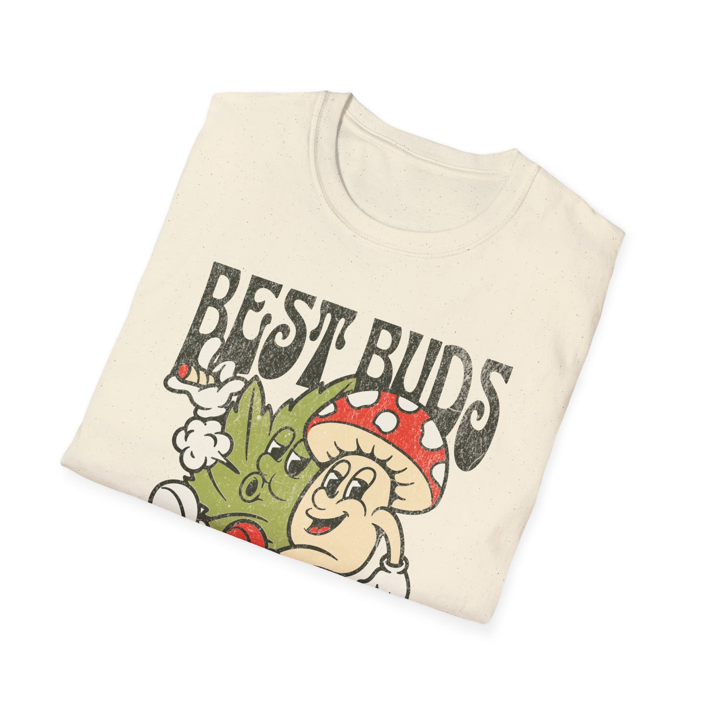 Best Buds Work Best Together T-Shirt