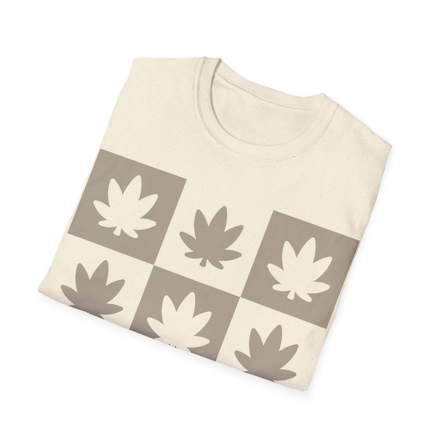 Checkered Flowers T-Shirt