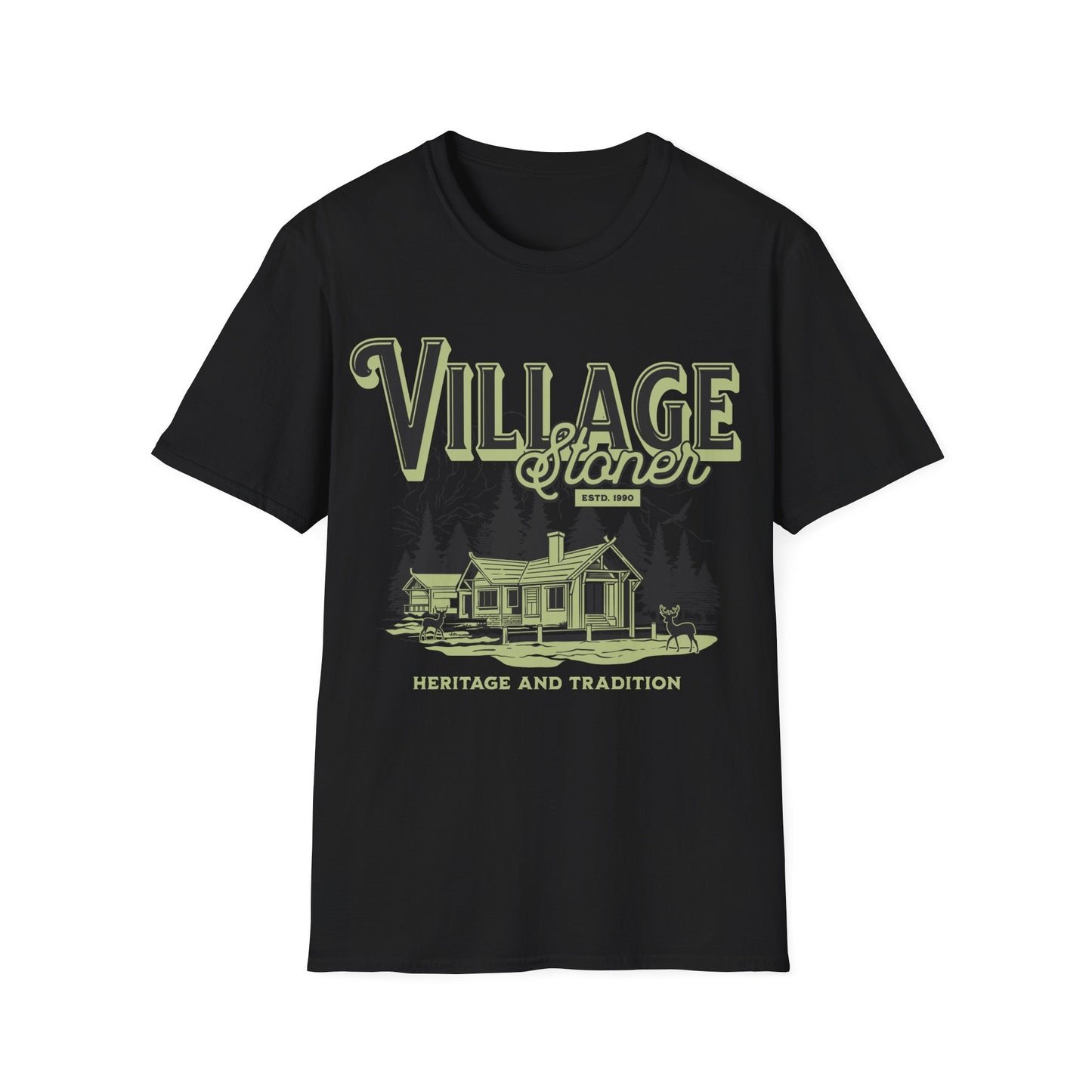 village stoner 2 T-Shirt