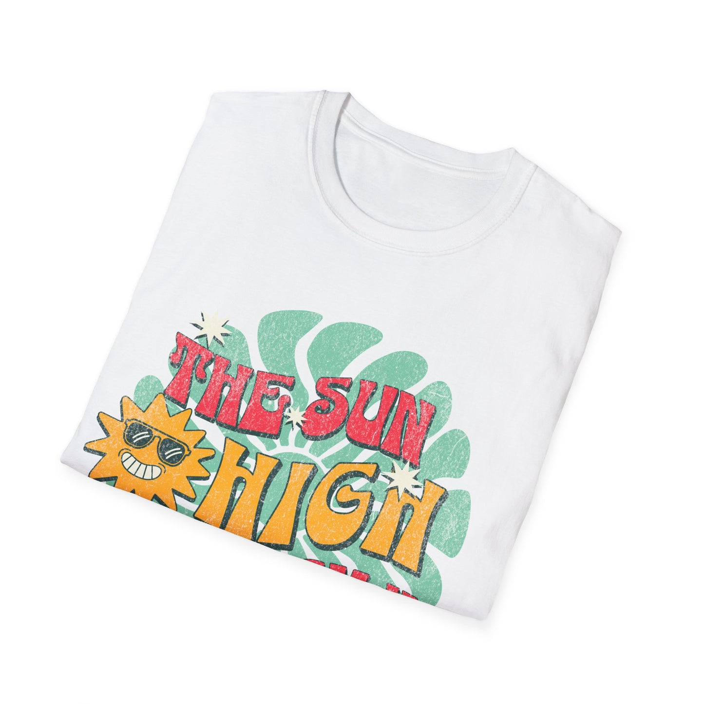 The Sun is high 2 T-Shirt