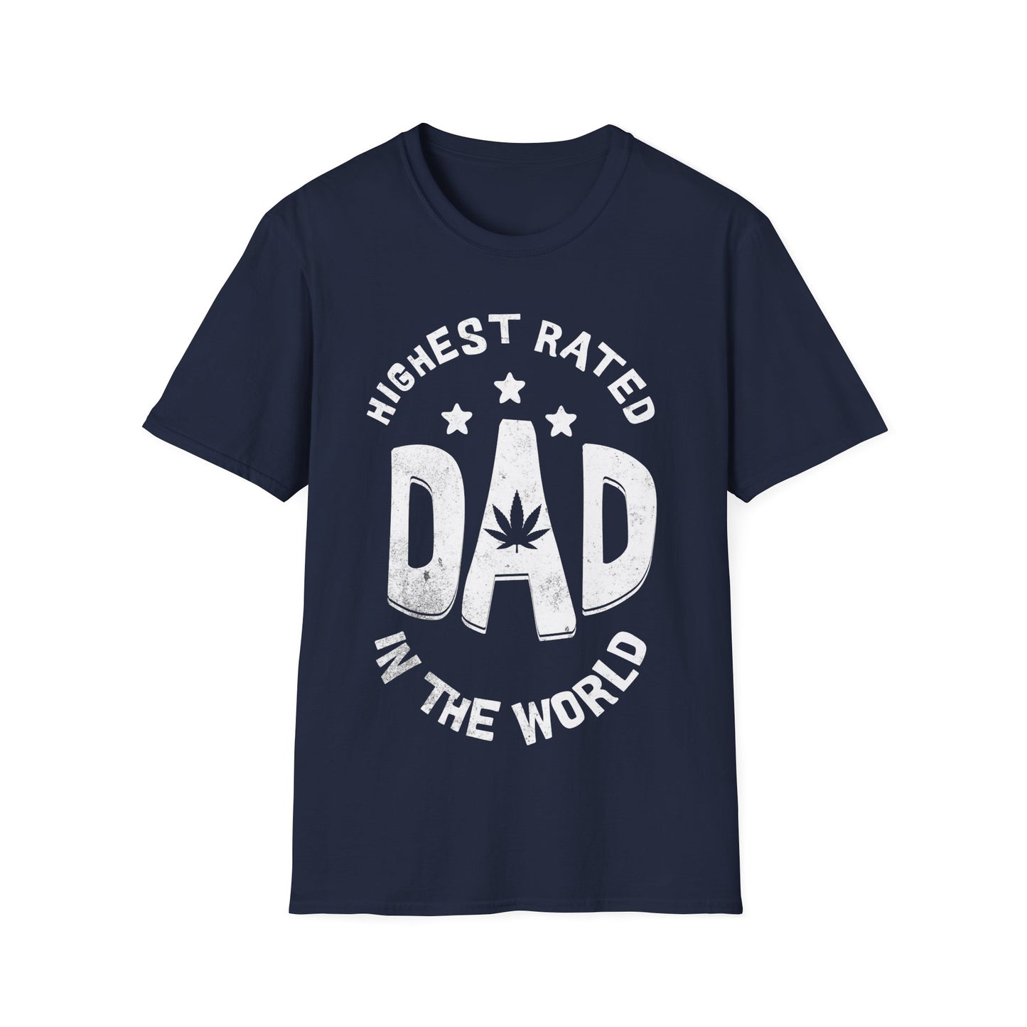 Highest rated Dad T-Shirt