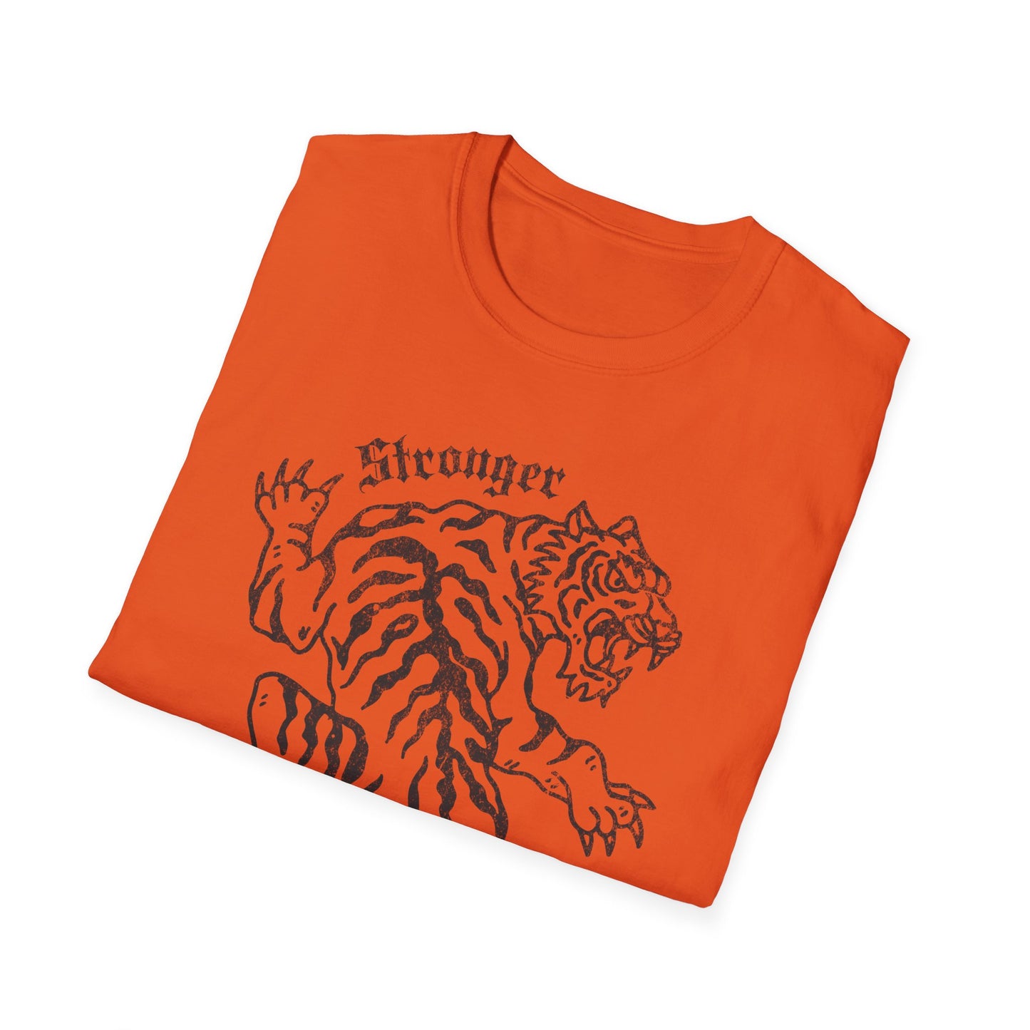 Stronger Tiger T-Shirt