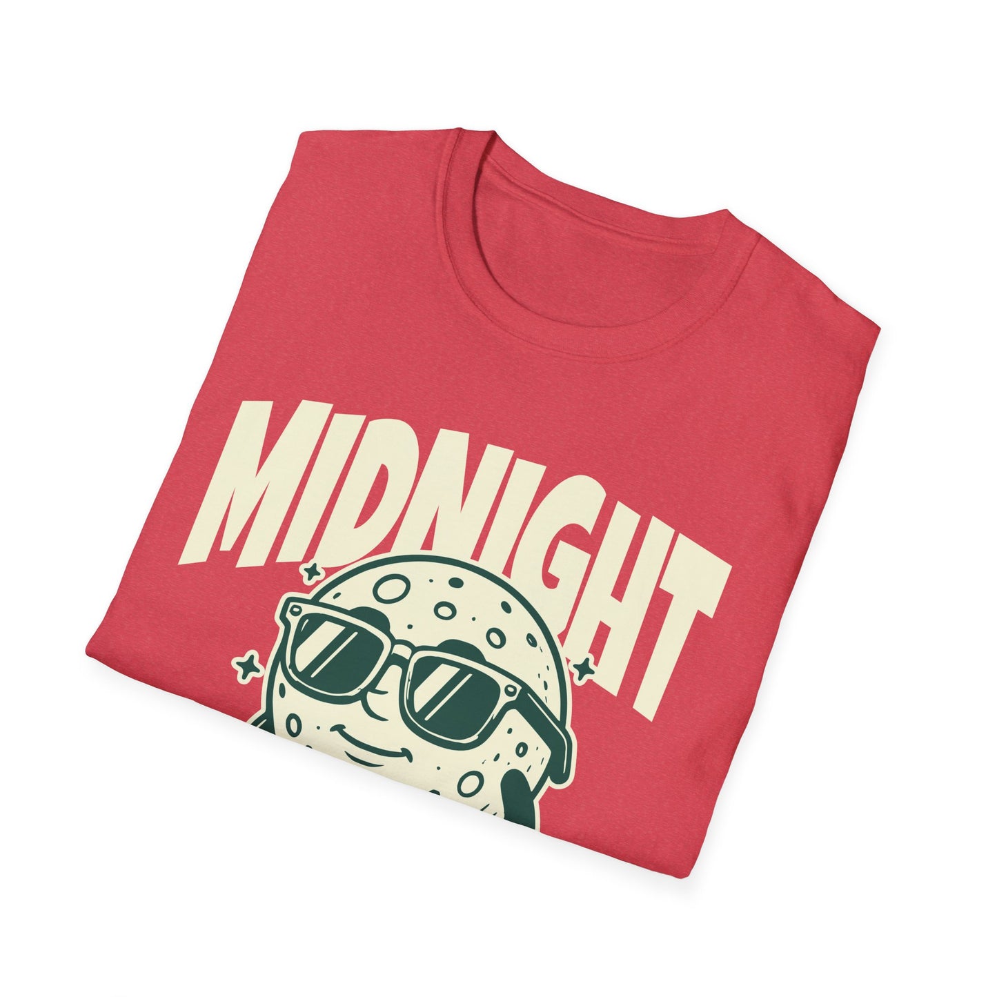 Midnight Toker Moon T-Shirt
