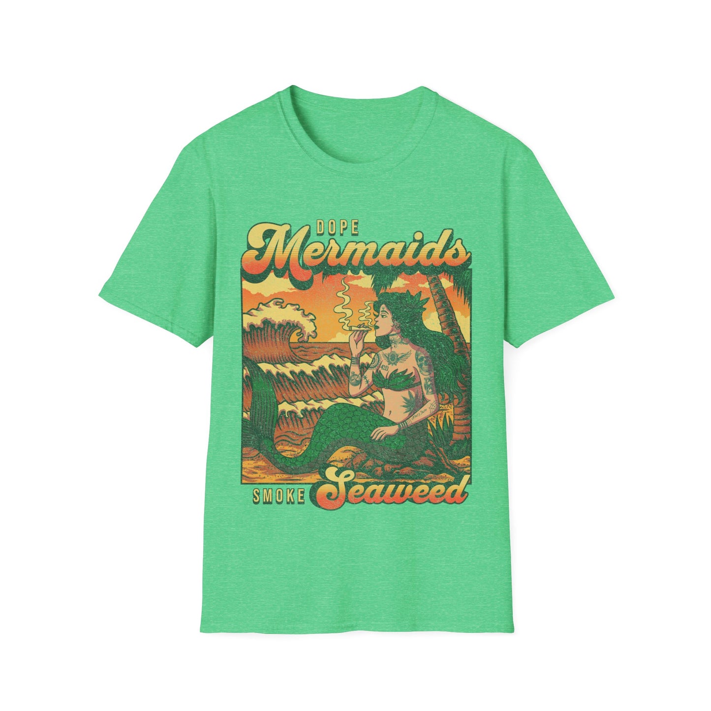 Dope Mermaids V2 T-Shirt