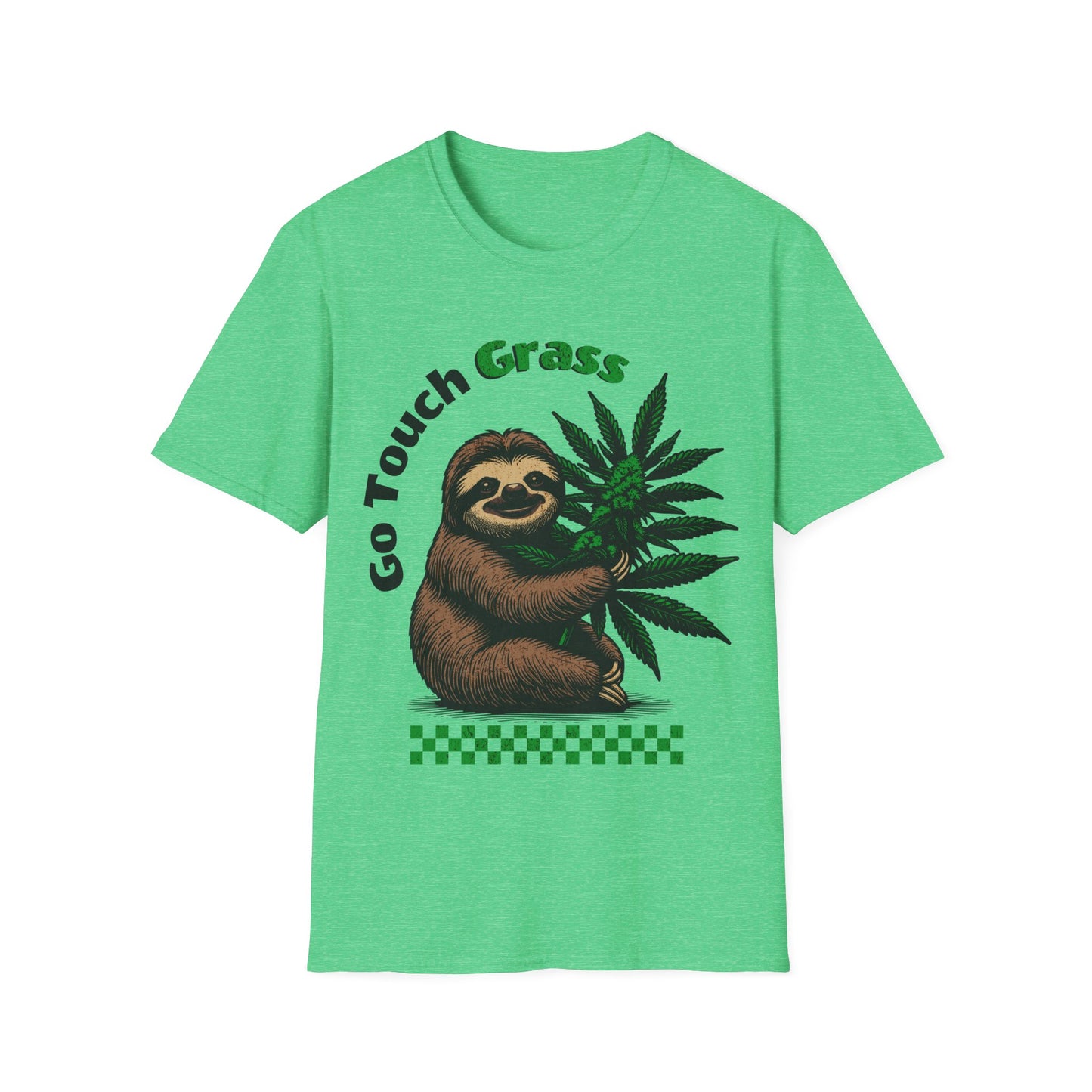 Touch Grass Sloth T-Shirt