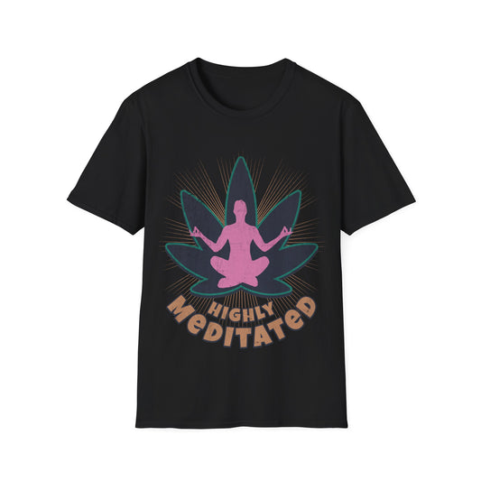 Highly Meditated T-Shirt