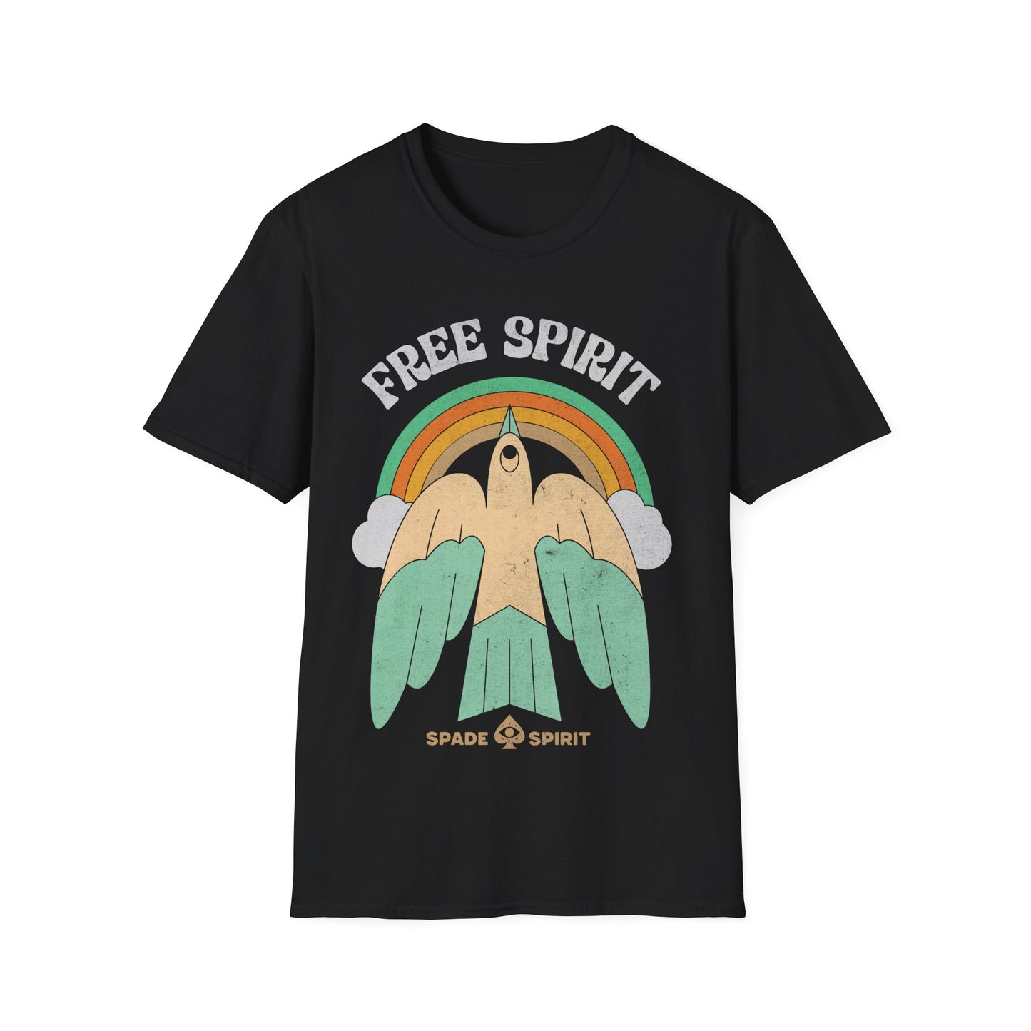 Free Spirit Bird T-Shirt