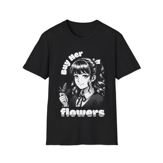 Buy Her Flowers Anime T-Shirt