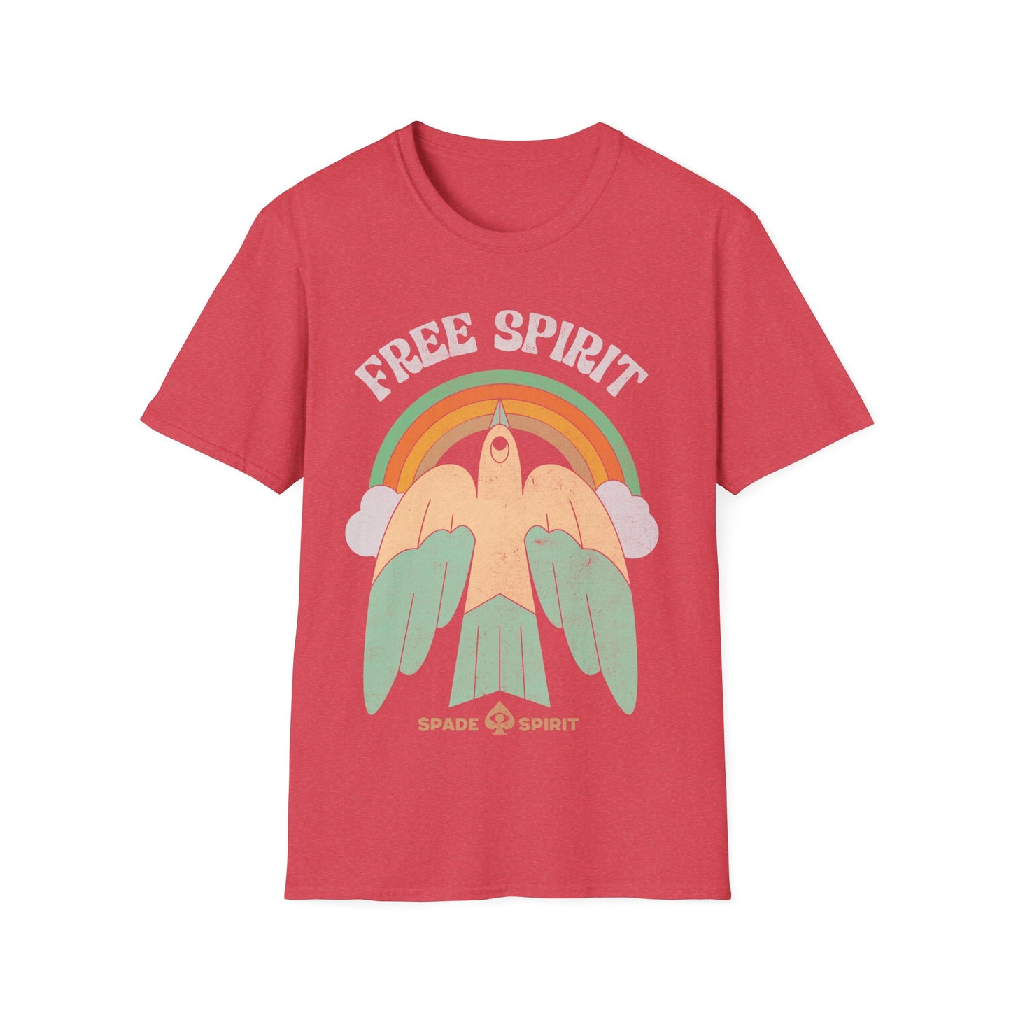 Free Spirit Bird T-Shirt