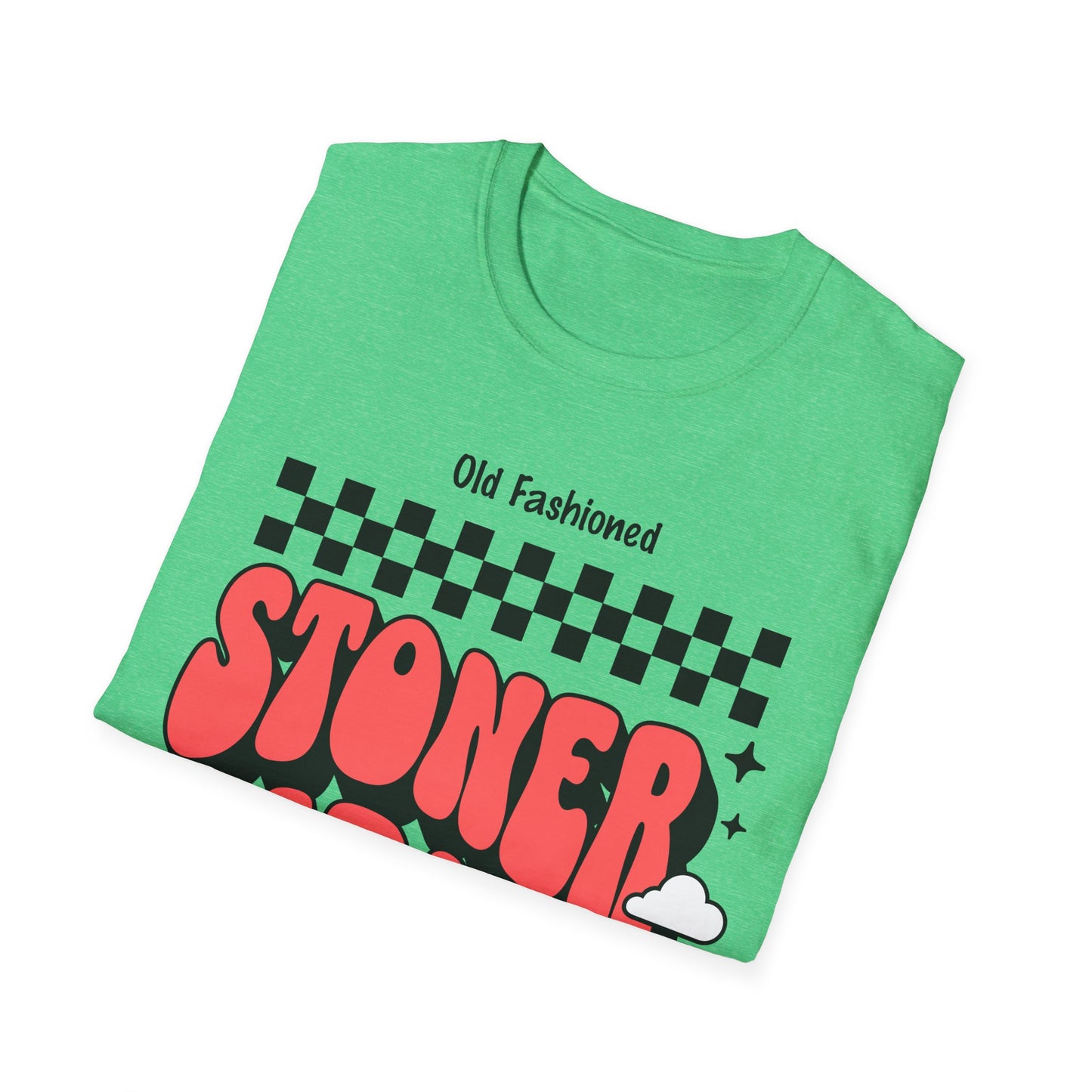 Old Fashioned Stoner Girl T-Shirt