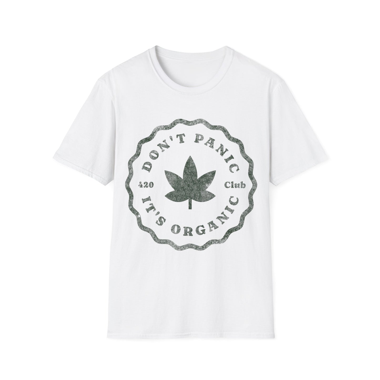 Dont Panic Its Organic T-Shirt