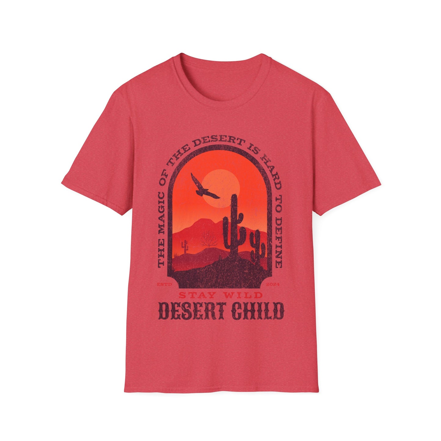 Stay Wild Desert Child T-Shirt