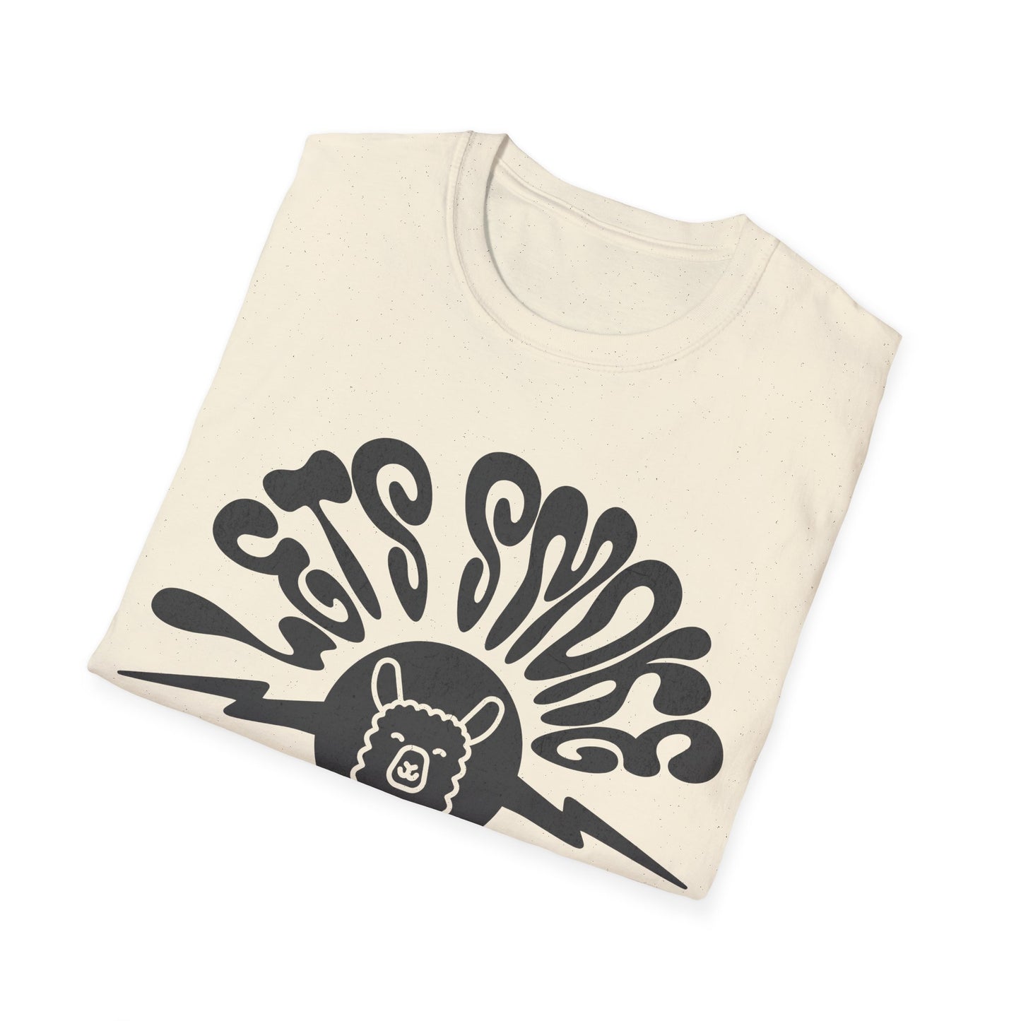 lets smoke Alpaca bowl T-Shirt