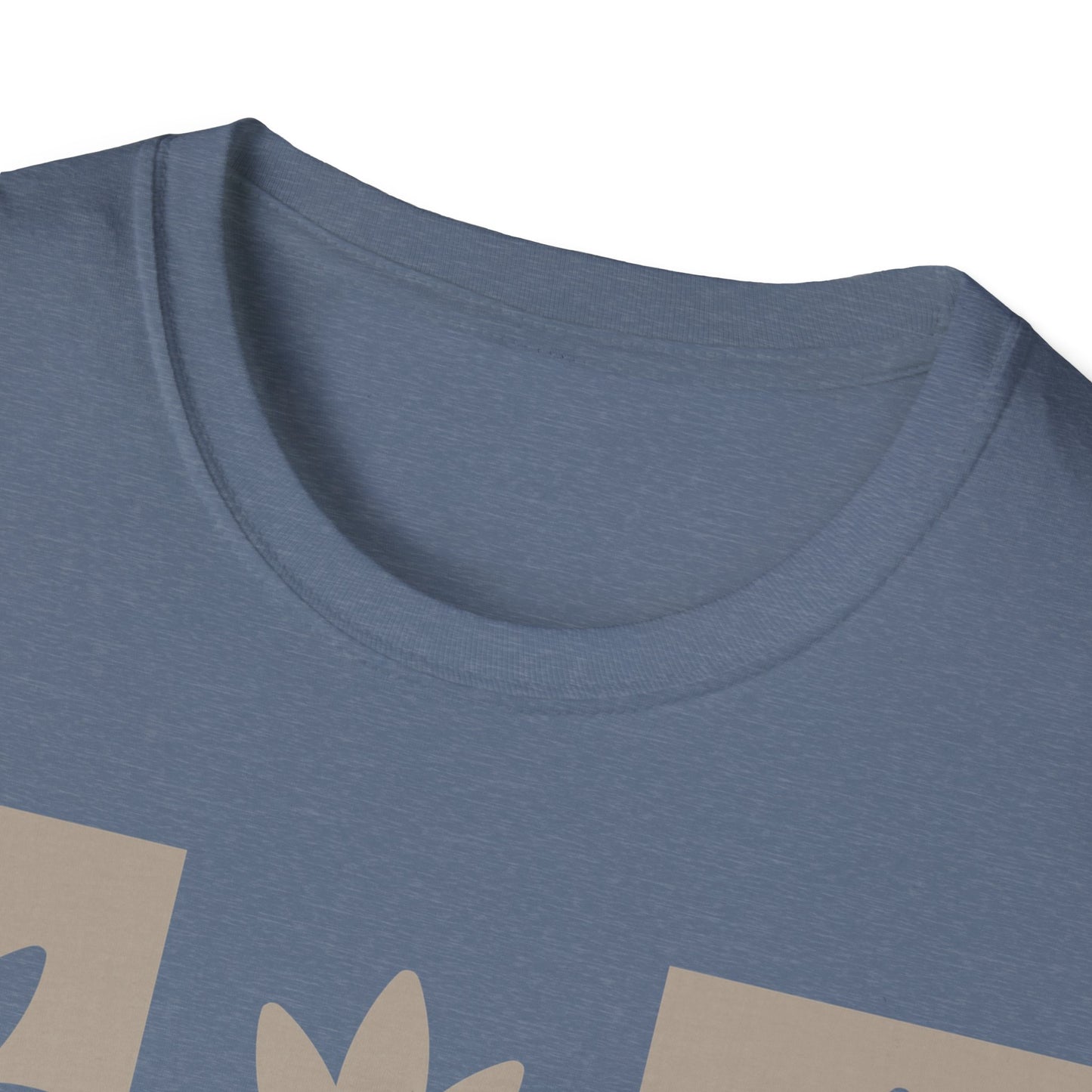 Checkered Flowers T-Shirt