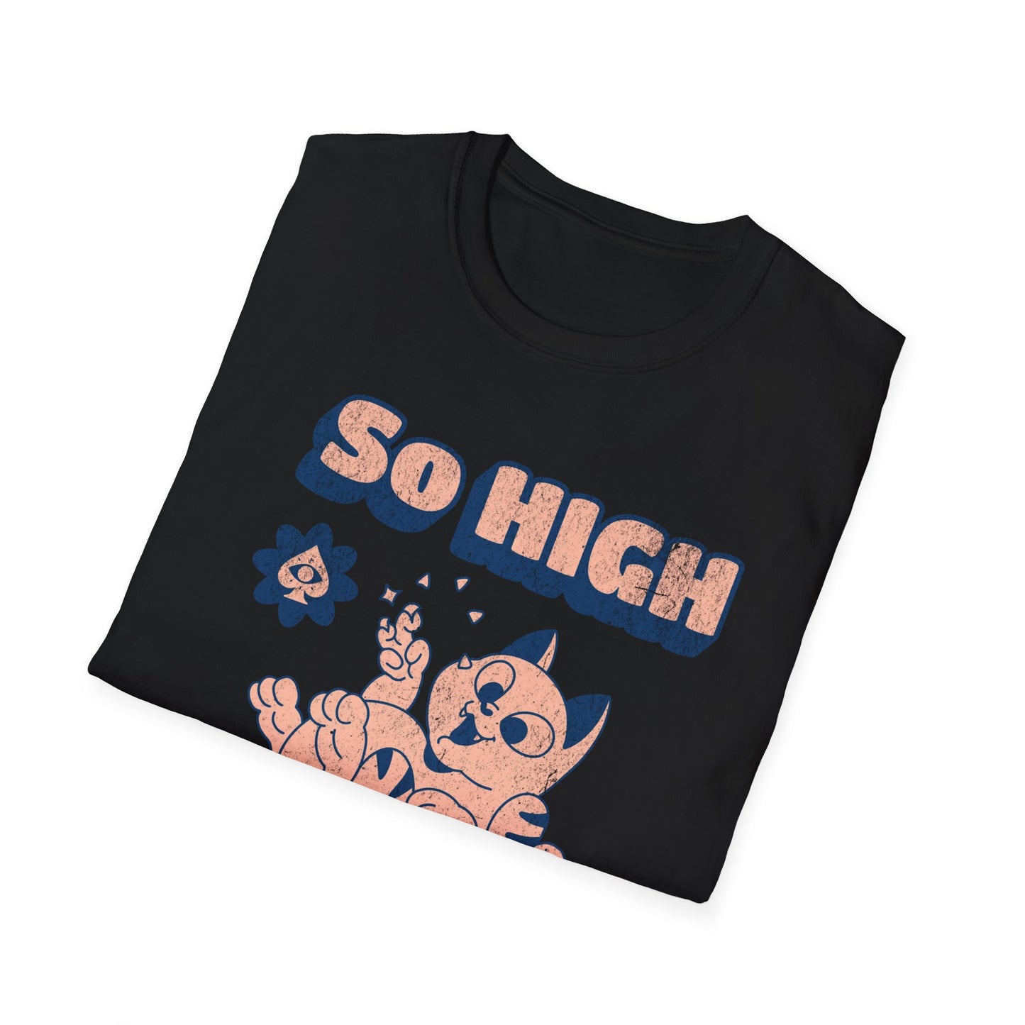 so high right meow V3 T-Shirt