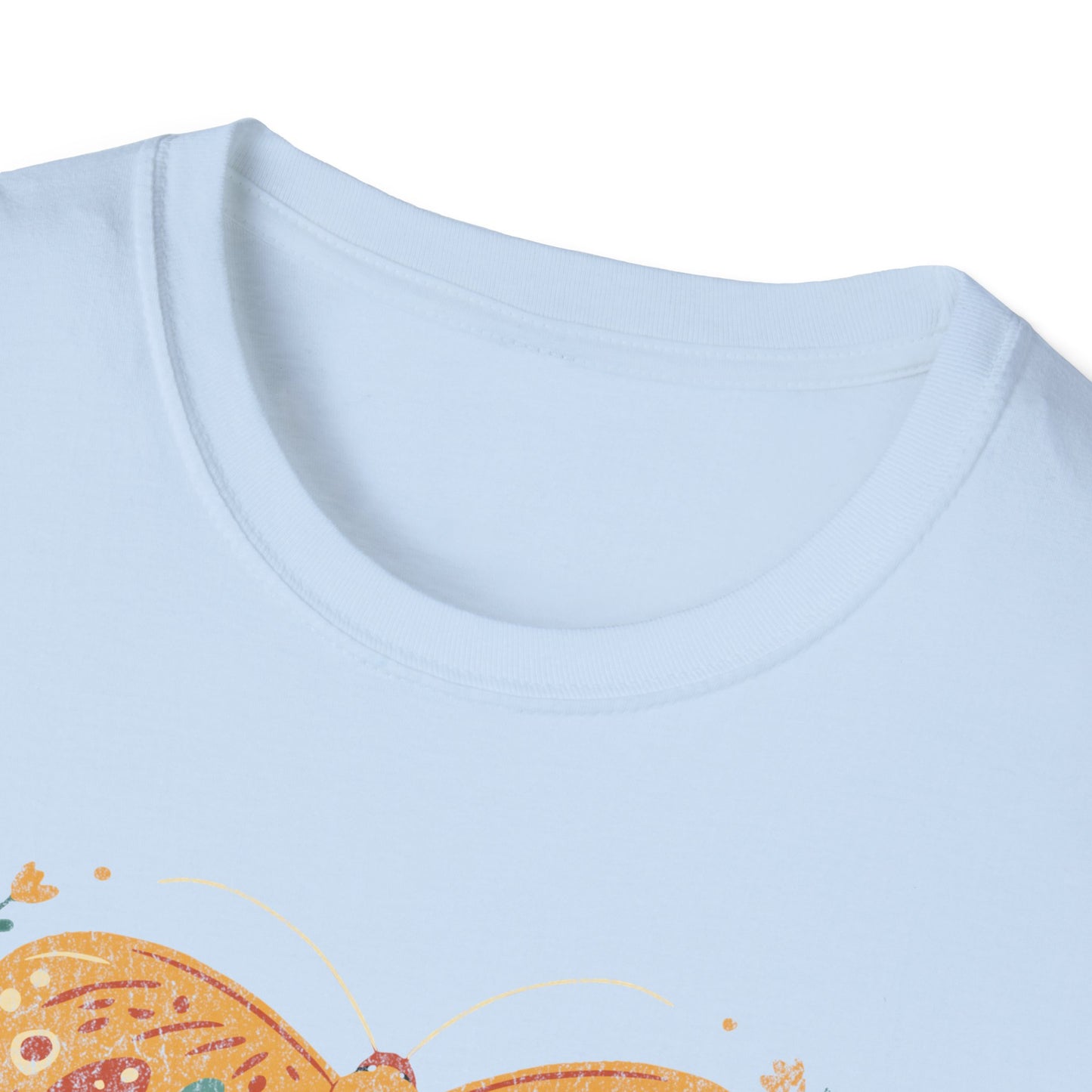 Boho Moth Design T-Shirt