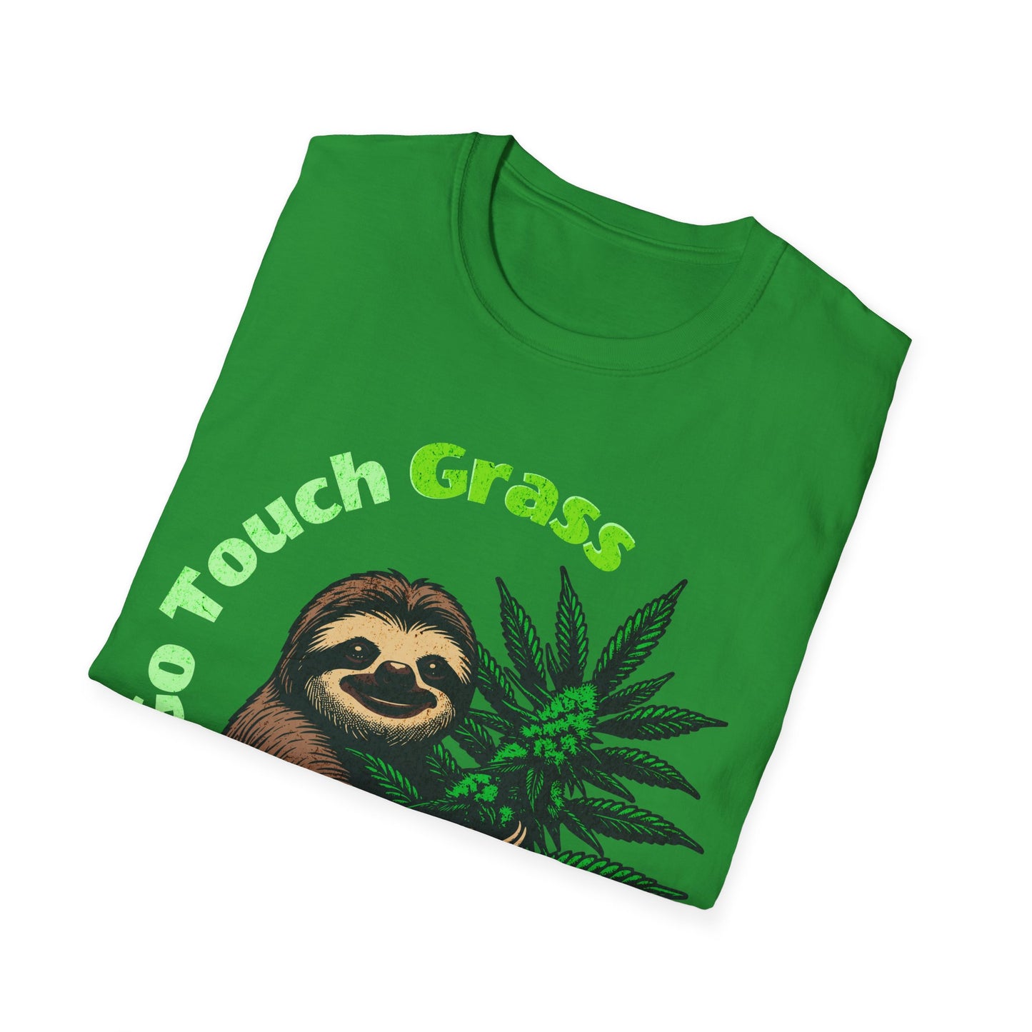 Touch Grass Sloth T-Shirt