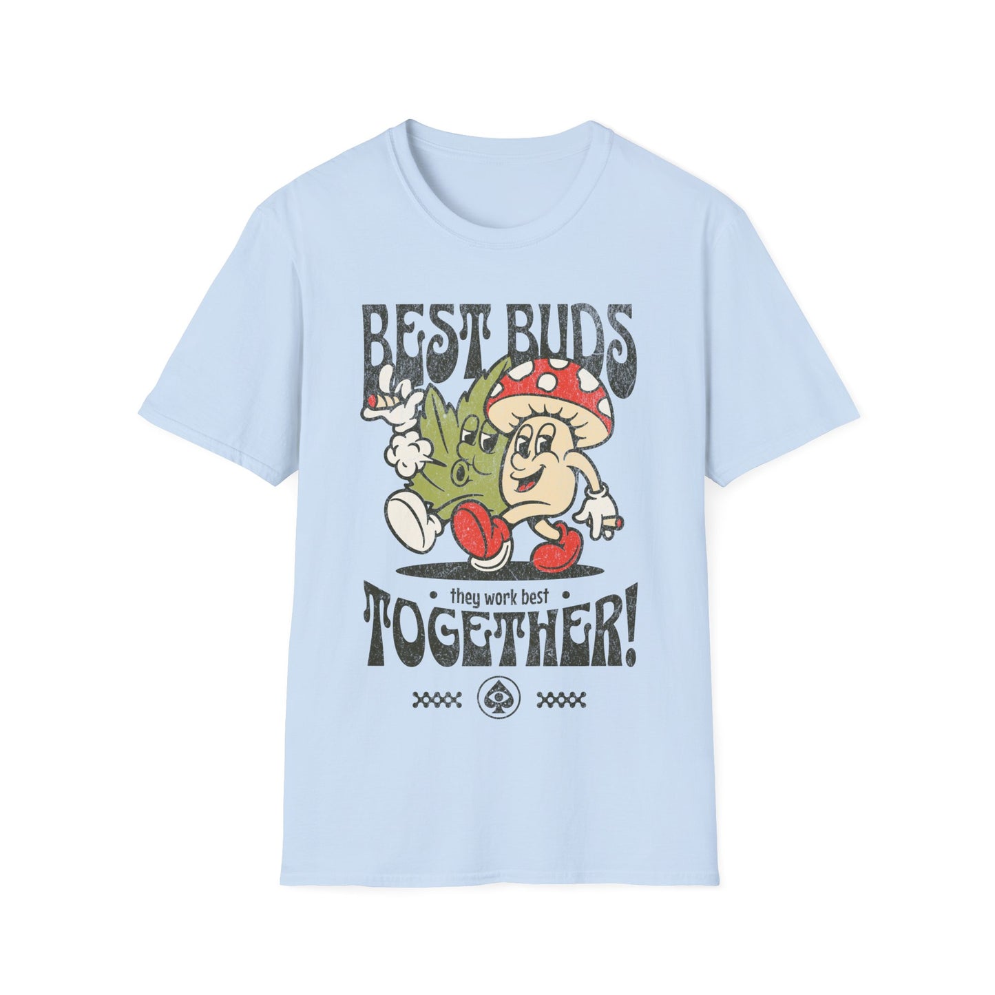 Best Buds Work Best Together T-Shirt