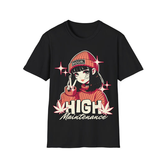 High Maintenance Anime T-Shirt
