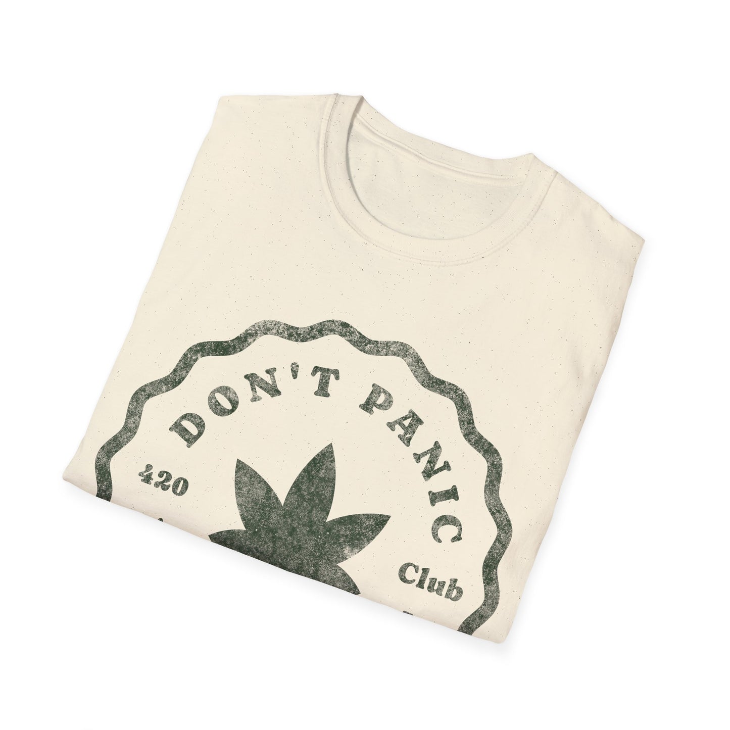 Dont Panic Its Organic T-Shirt