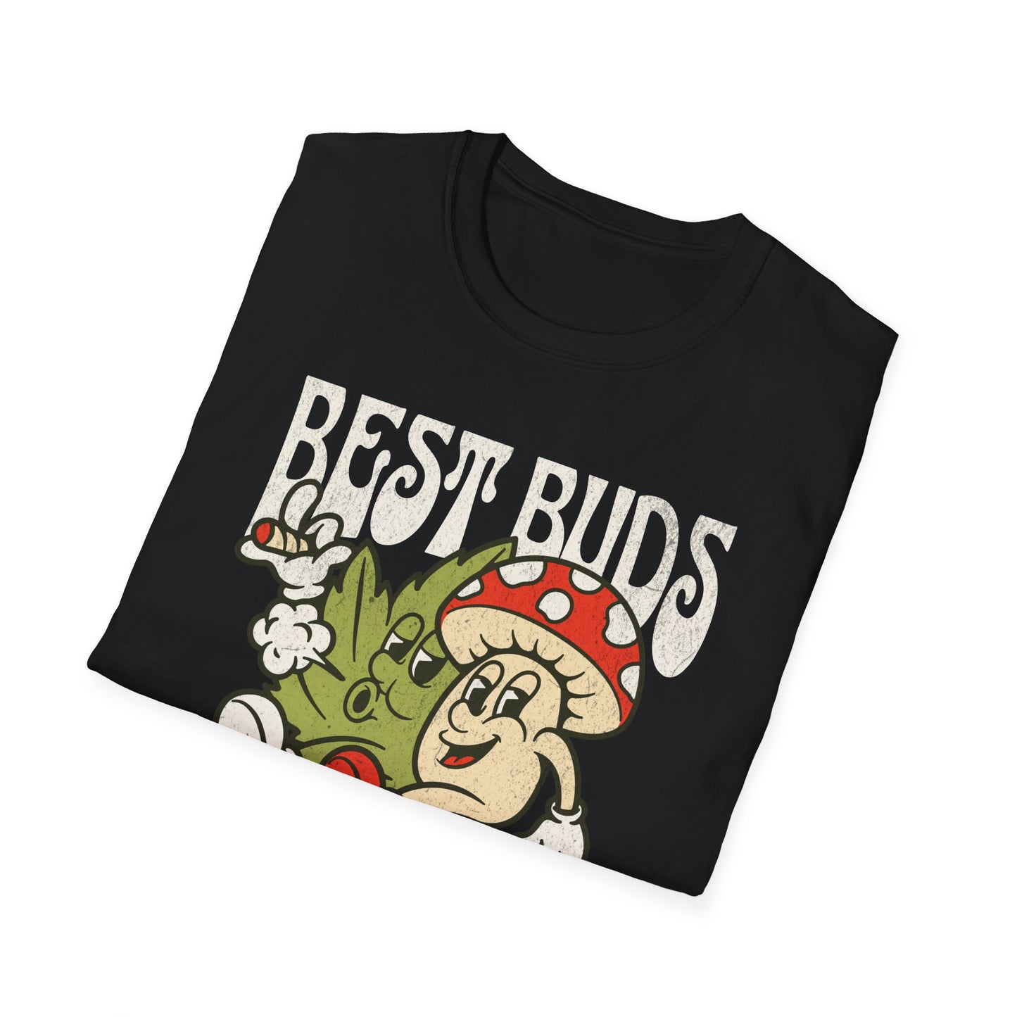 Best Buds Work Best Together T-Shirt