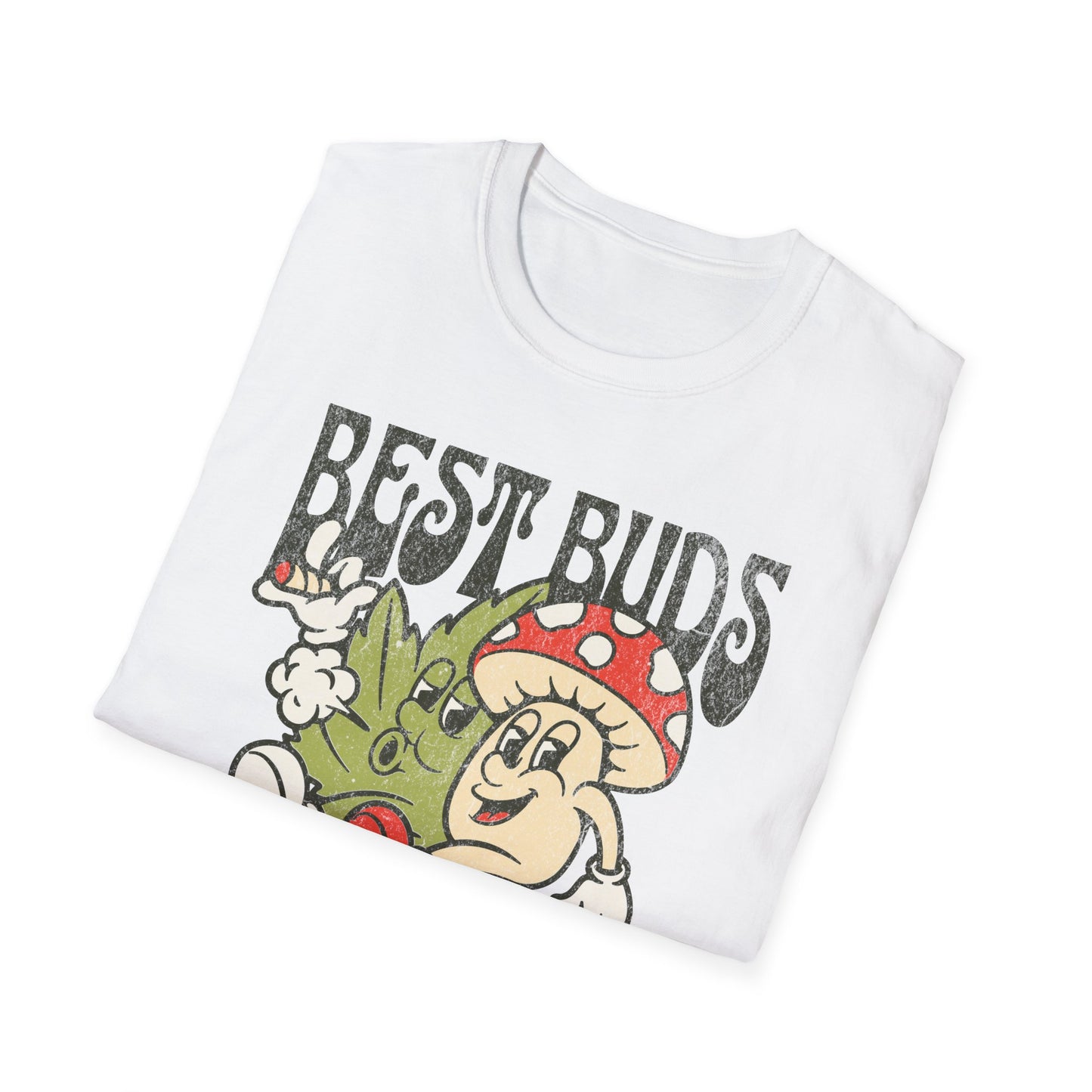 Best Buds Work Best Together T-Shirt