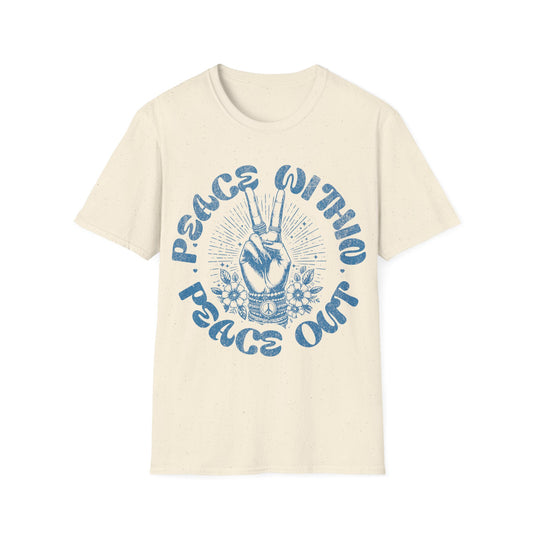 peace within peace out T-Shirt