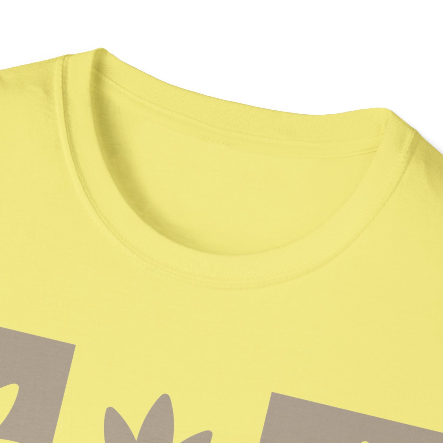Checkered Flowers T-Shirt