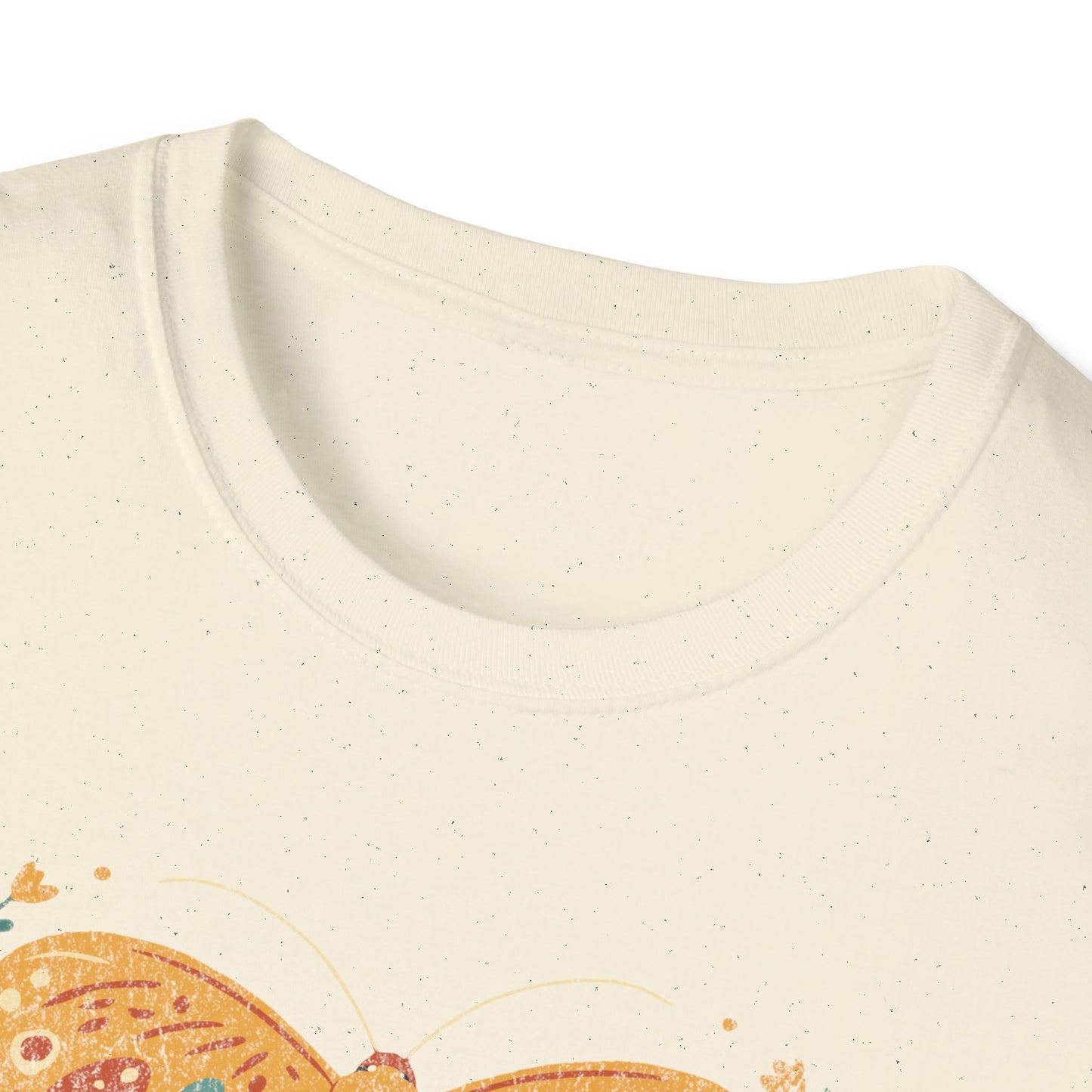 Boho Moth Design T-Shirt