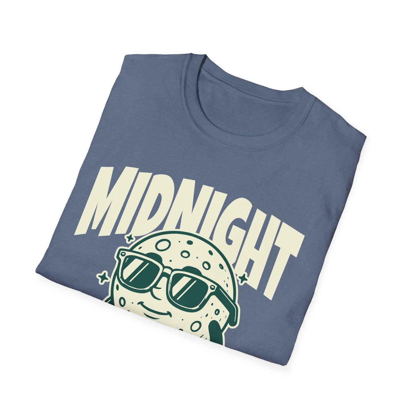 Midnight Toker Moon T-Shirt