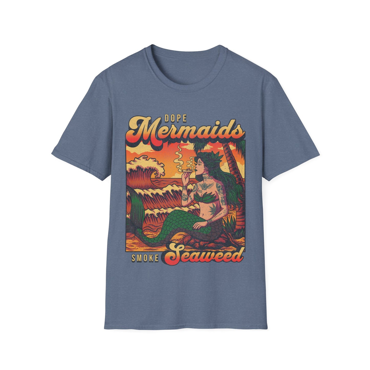 Dope Mermaids V2 T-Shirt