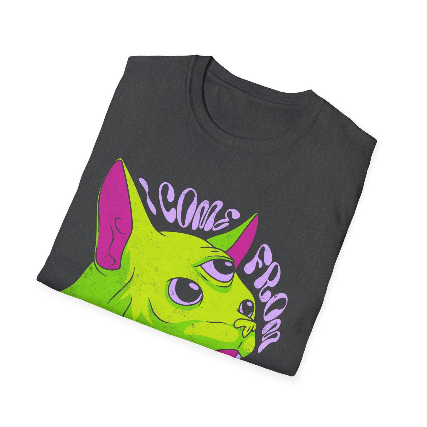I come from Meowterspace T-Shirt