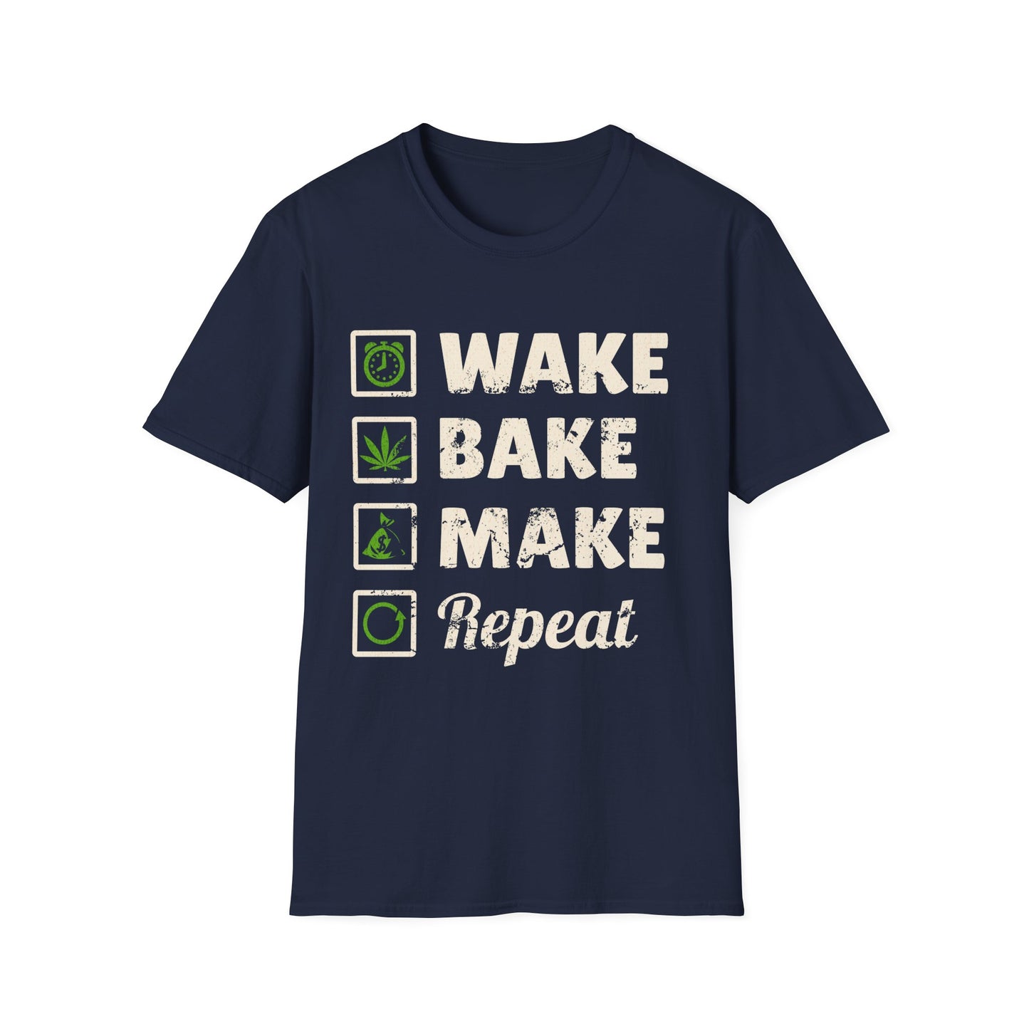 Wake bake Repeat T-Shirt