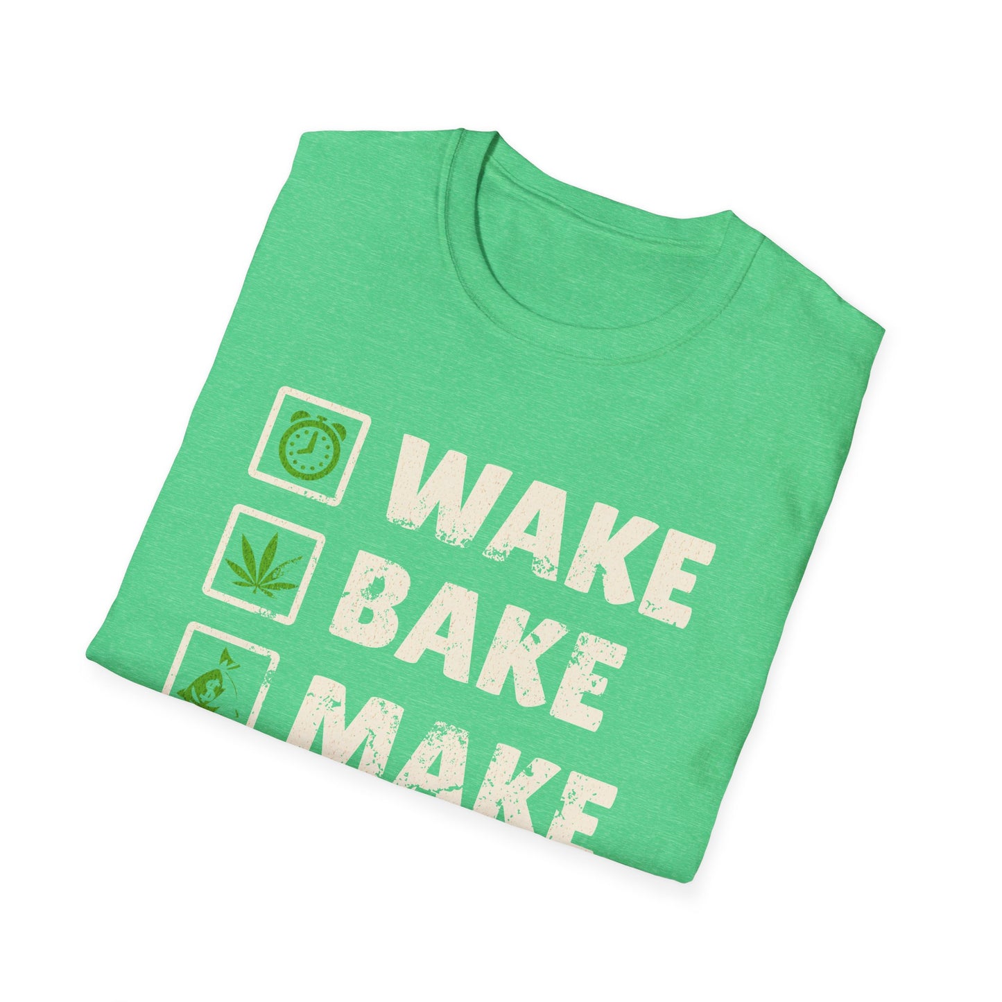 Wake bake Repeat T-Shirt