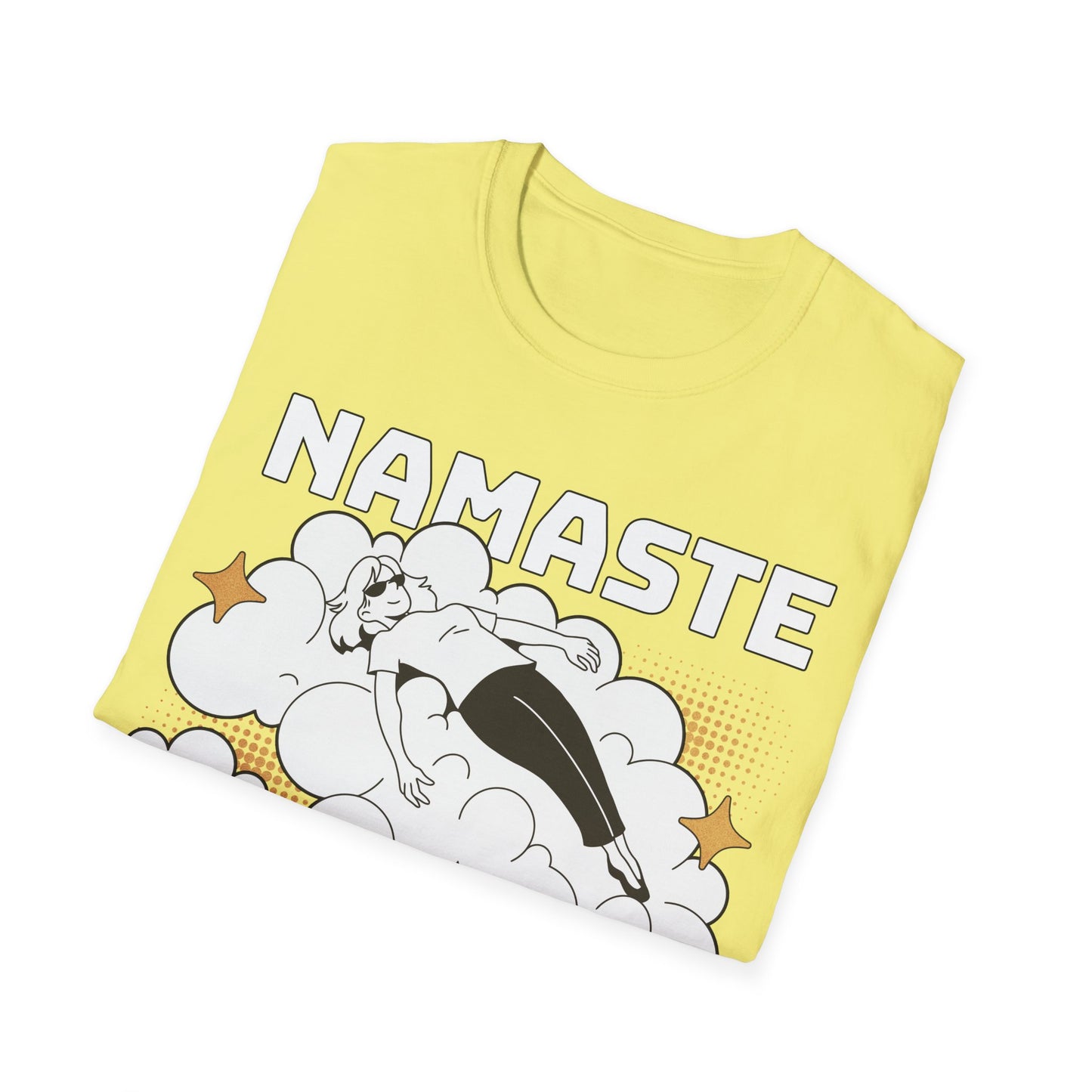 Namaste High for Her T-Shirt